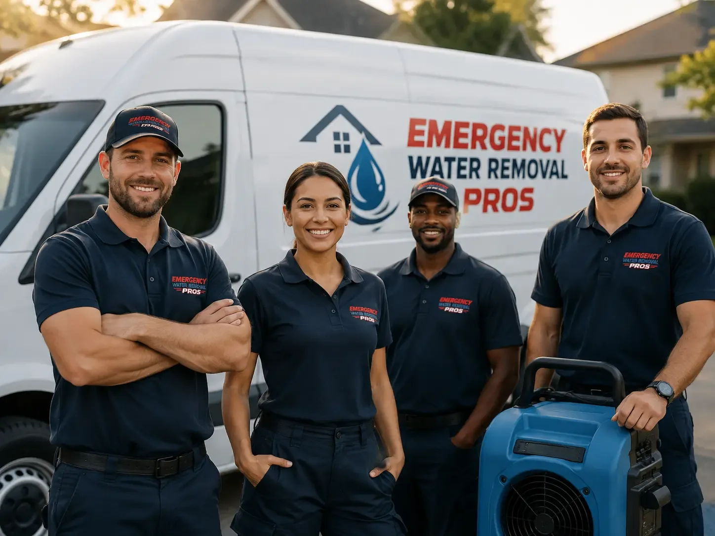 Emergency Water Removal company in Skellytown, TX